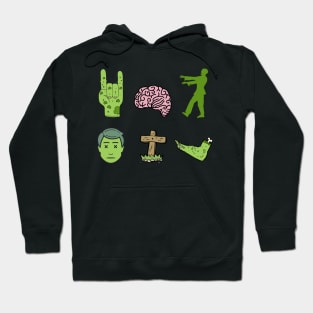 Typical Zombie Pack Hoodie